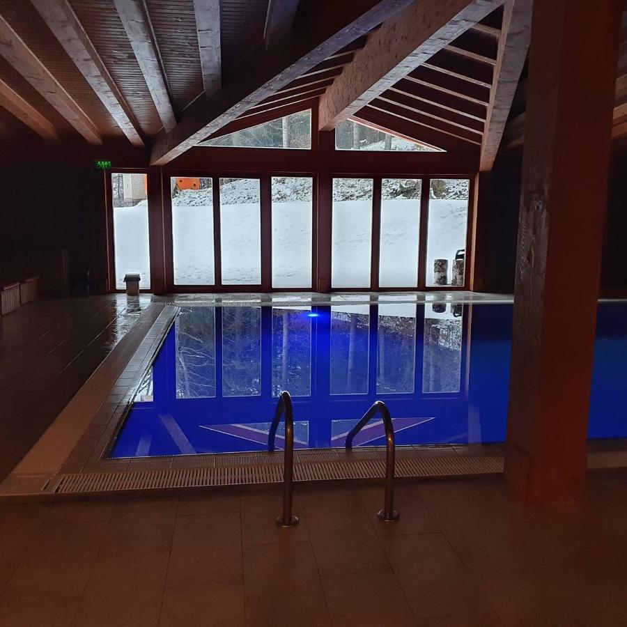 Monte Cervo Bio Hotel & Spa Covasna Exterior photo