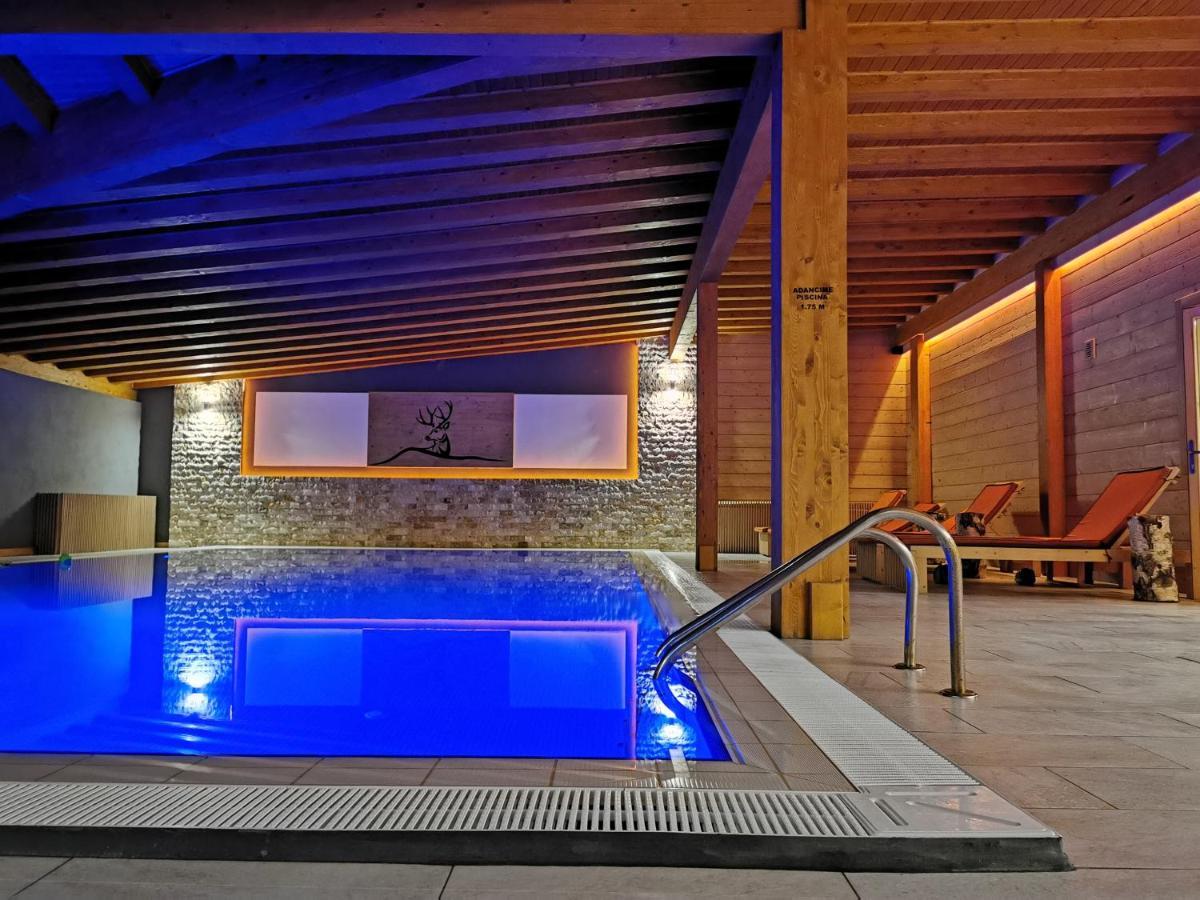 Monte Cervo Bio Hotel & Spa Covasna Exterior photo