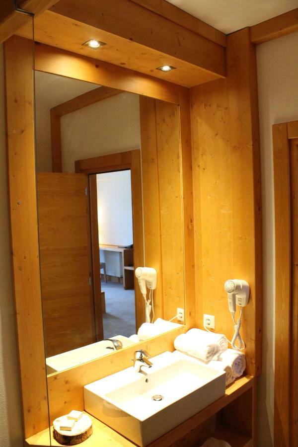 Monte Cervo Bio Hotel & Spa Covasna Exterior photo