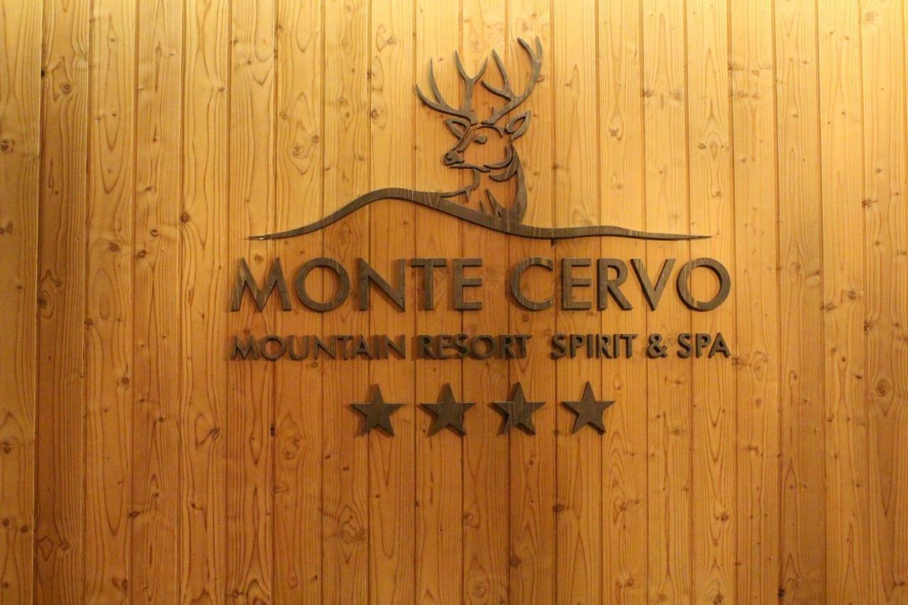 Monte Cervo Bio Hotel & Spa Covasna Exterior photo