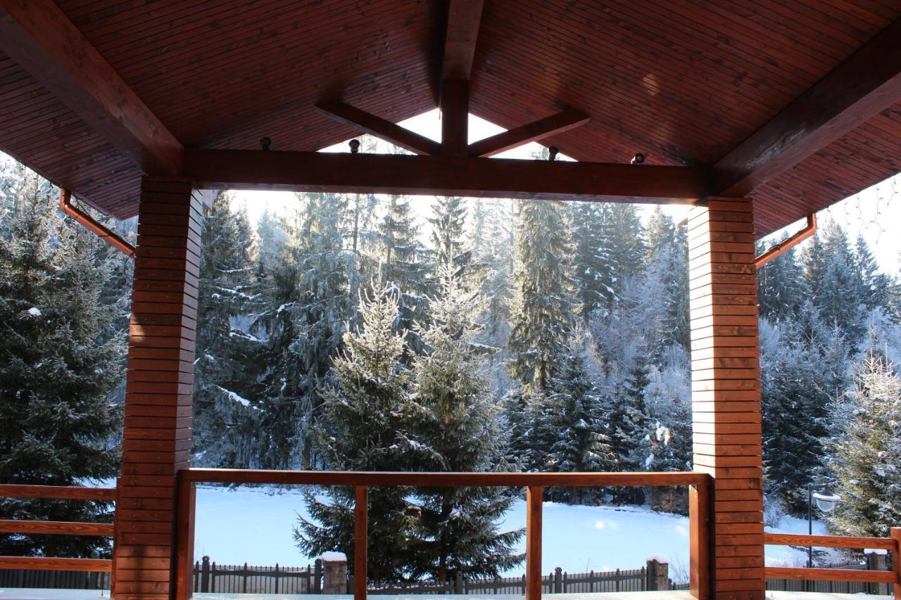 Monte Cervo Bio Hotel & Spa Covasna Exterior photo